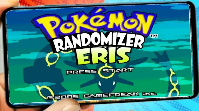 Pokémon Eris Emerald background